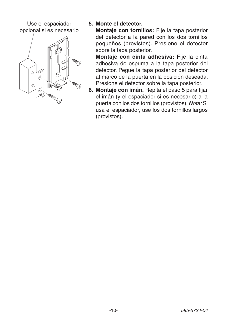 Heath Zenith 6168 User Manual | Page 10 / 24