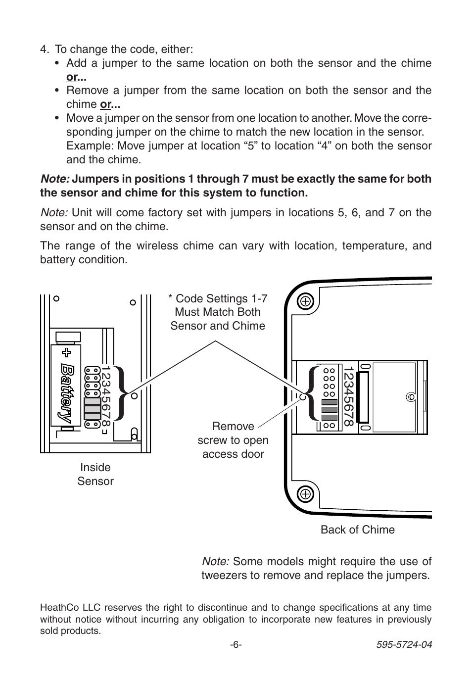 Heath Zenith 6168 User Manual | Page 6 / 24
