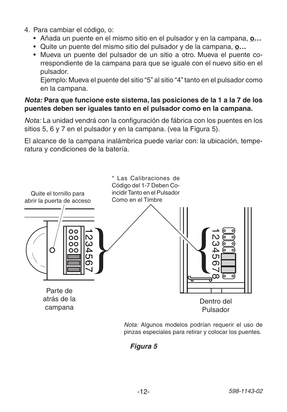 Heath Zenith Wireless Strobe Chime 6144 User Manual | Page 12 / 24
