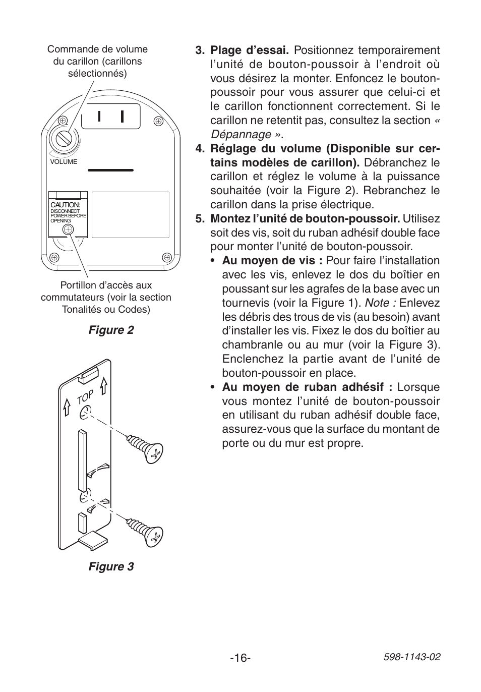 Heath Zenith Wireless Strobe Chime 6144 User Manual | Page 16 / 24