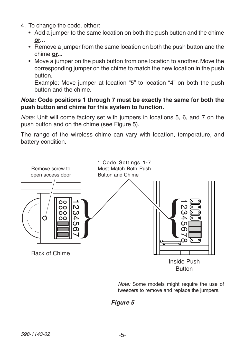 Heath Zenith Wireless Strobe Chime 6144 User Manual | Page 5 / 24