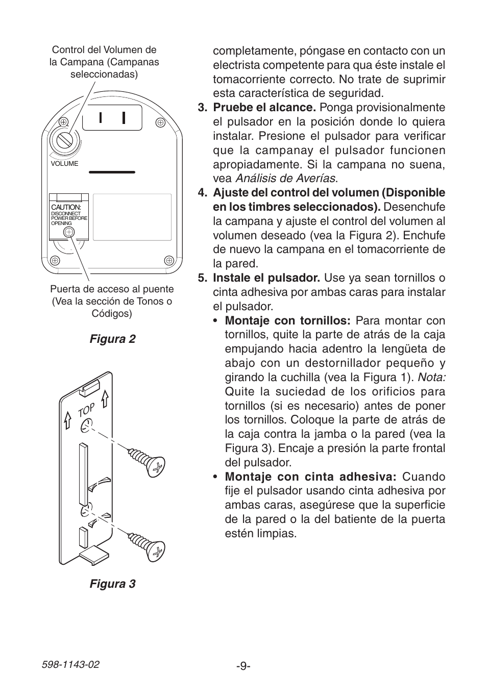 Heath Zenith Wireless Strobe Chime 6144 User Manual | Page 9 / 24