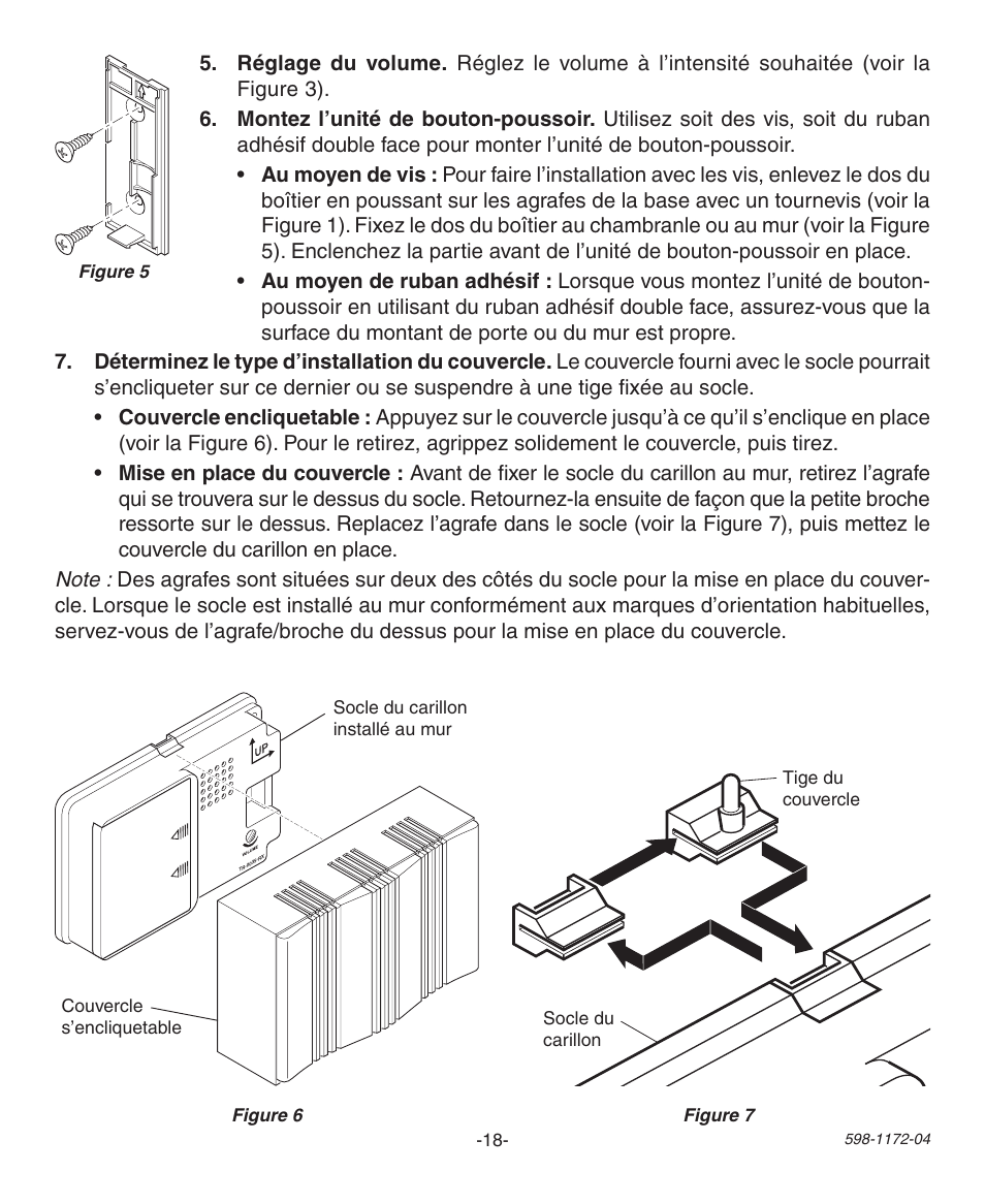 Heath Zenith Wireless Chime 598-1172-04 User Manual | Page 18 / 24