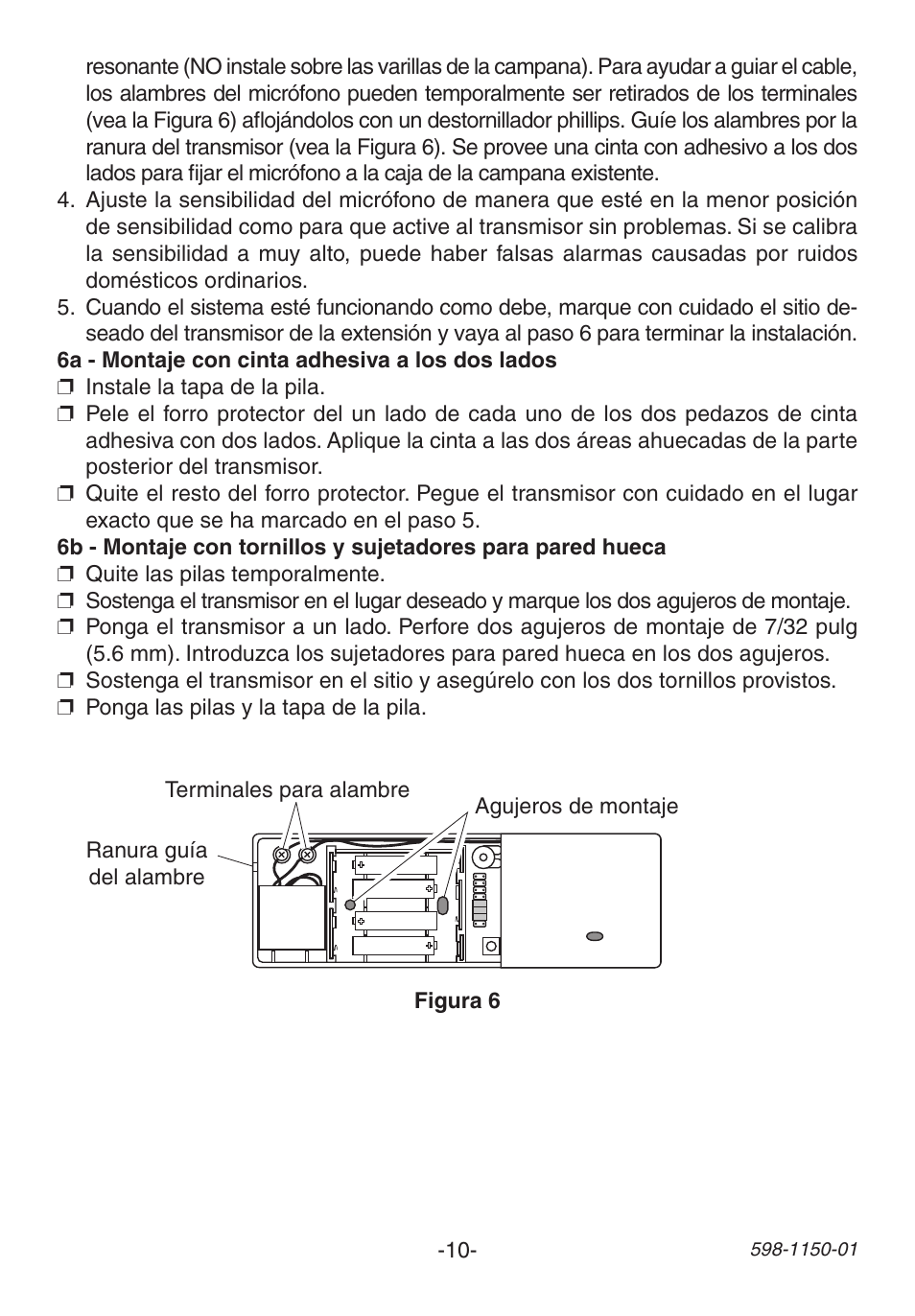 Heath Zenith Weatherproof Long Range Wireless Chime with Chime Extender AC-6507 User Manual | Page 10 / 24