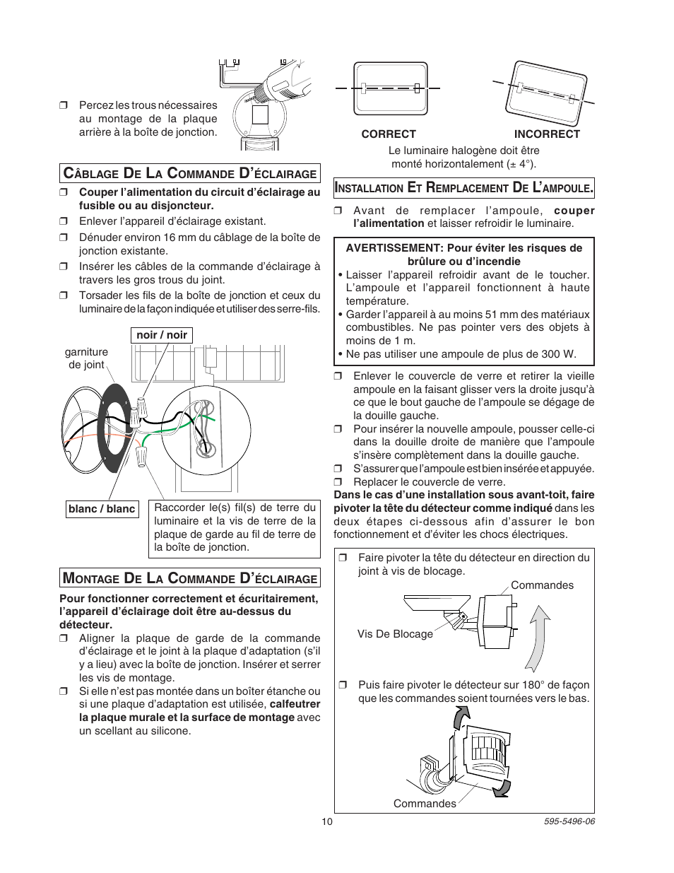 Heath Zenith SL-5309 User Manual | Page 10 / 12
