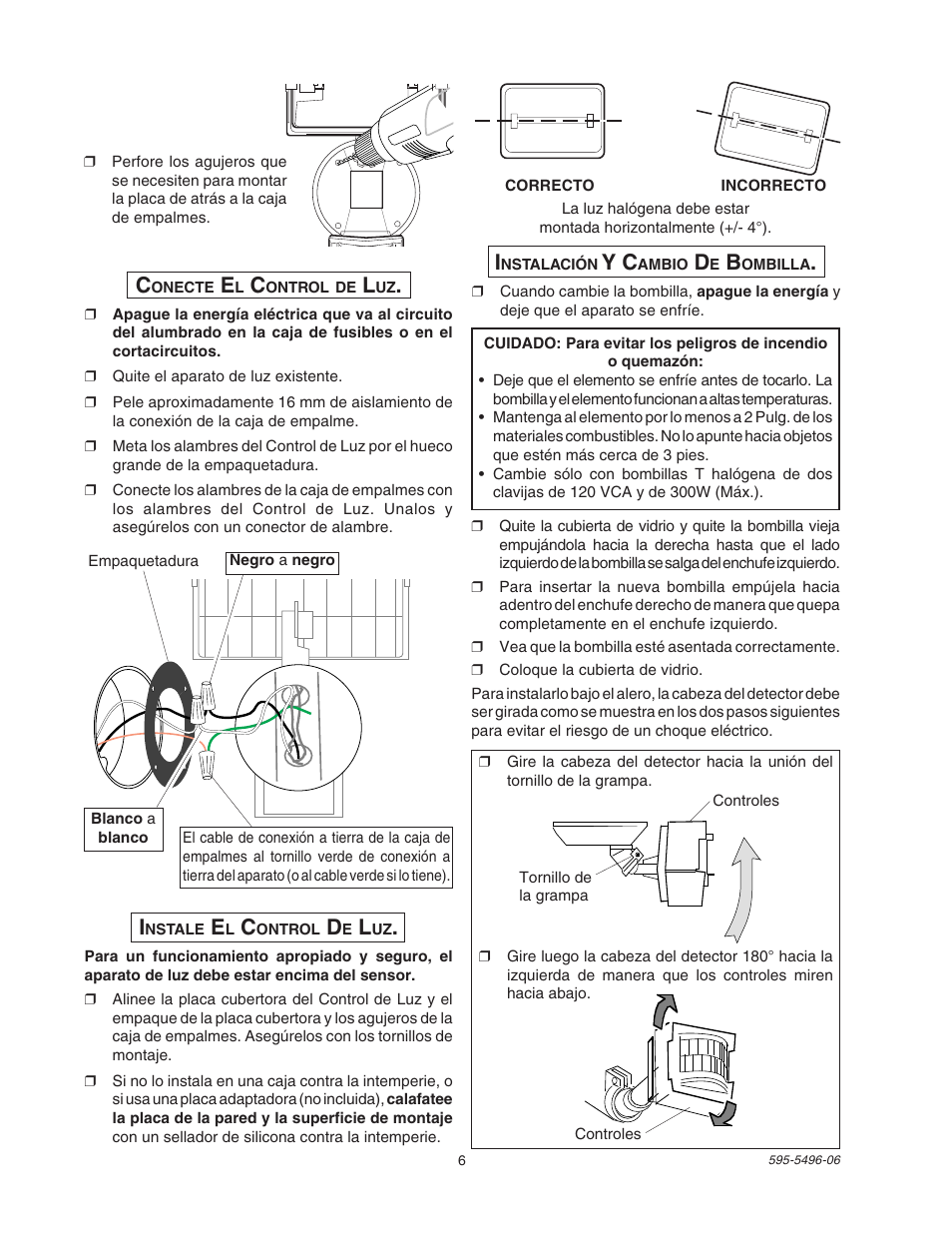 Heath Zenith SL-5309 User Manual | Page 6 / 12