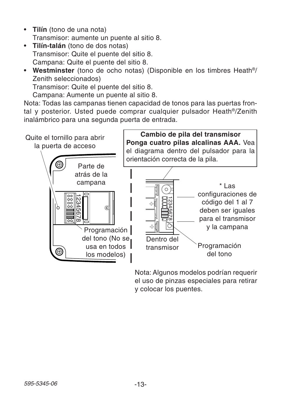 Heath Zenith SL-6157 User Manual | Page 13 / 24