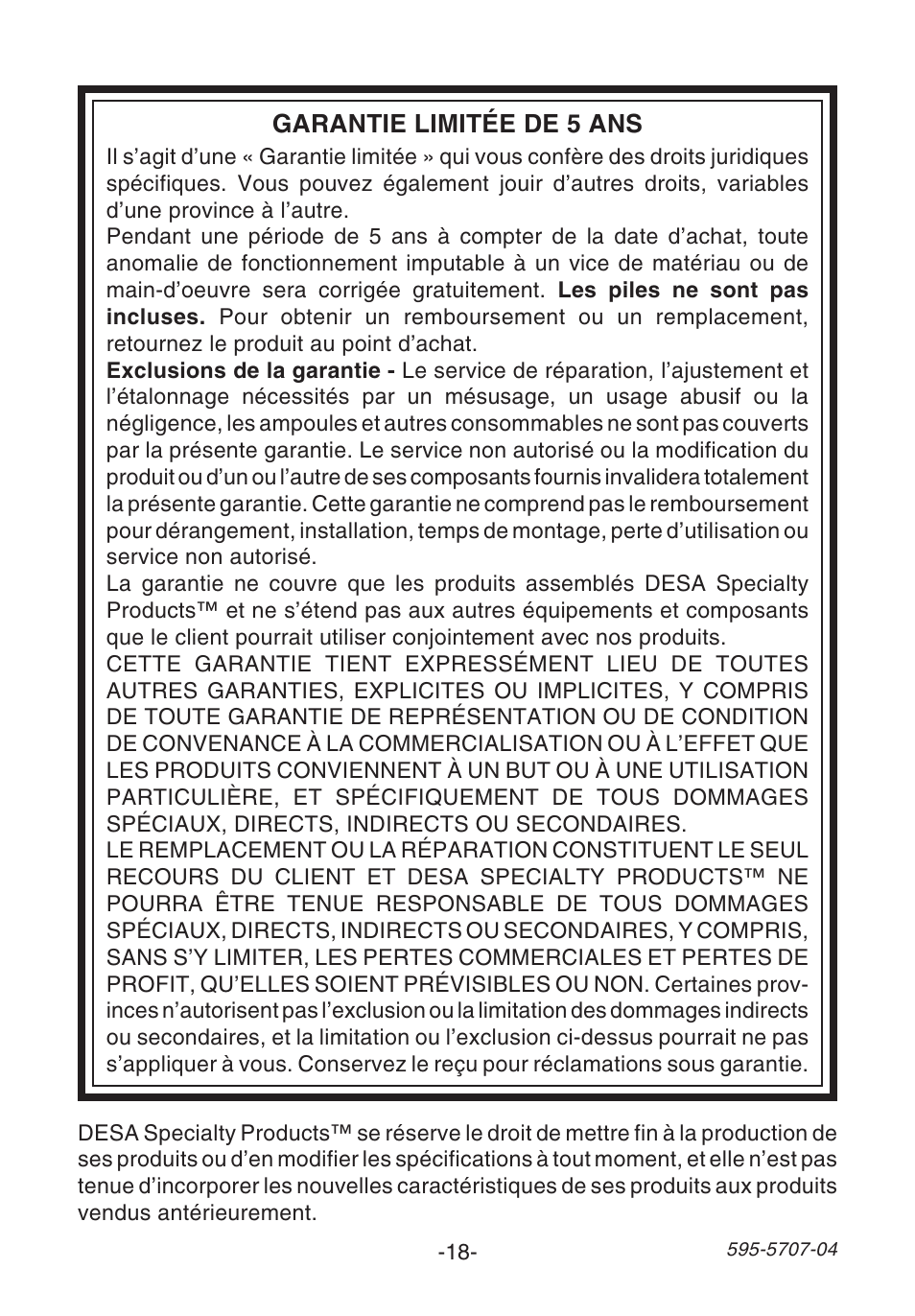 Heath Zenith SL-6164 User Manual | Page 18 / 20