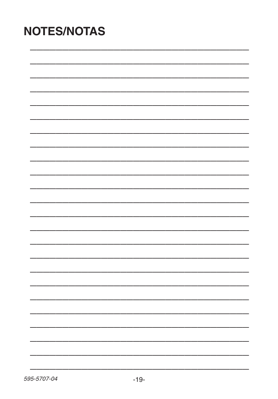 Heath Zenith SL-6164 User Manual | Page 19 / 20