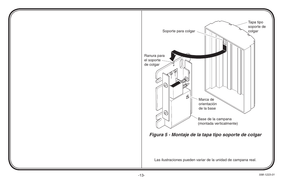 Heath Zenith Hardwired Mechanical Chime 598-1223-01 User Manual | Page 13 / 24
