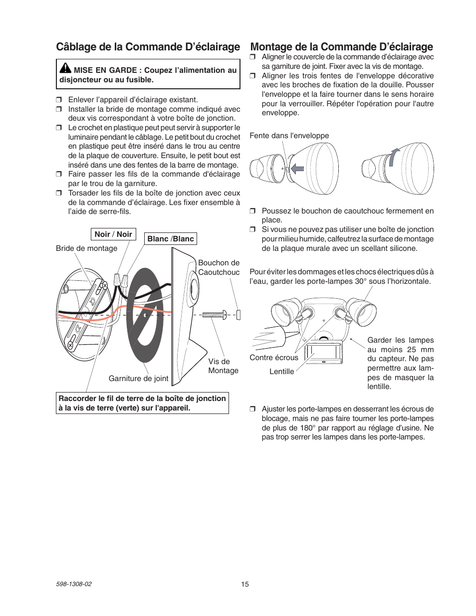 Heath Zenith 5718 User Manual | Page 15 / 20