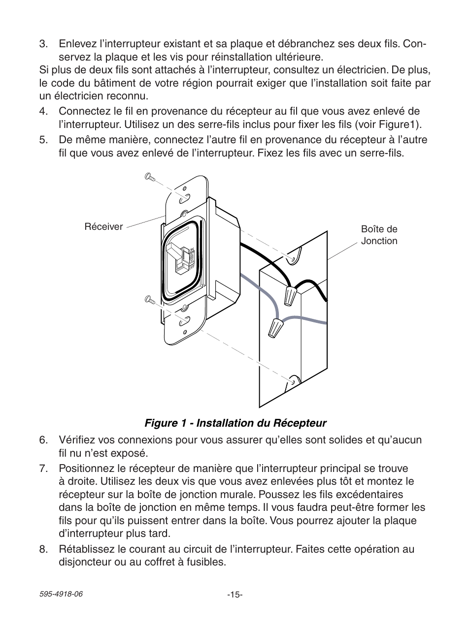 Heath Zenith 6133 User Manual | Page 15 / 20