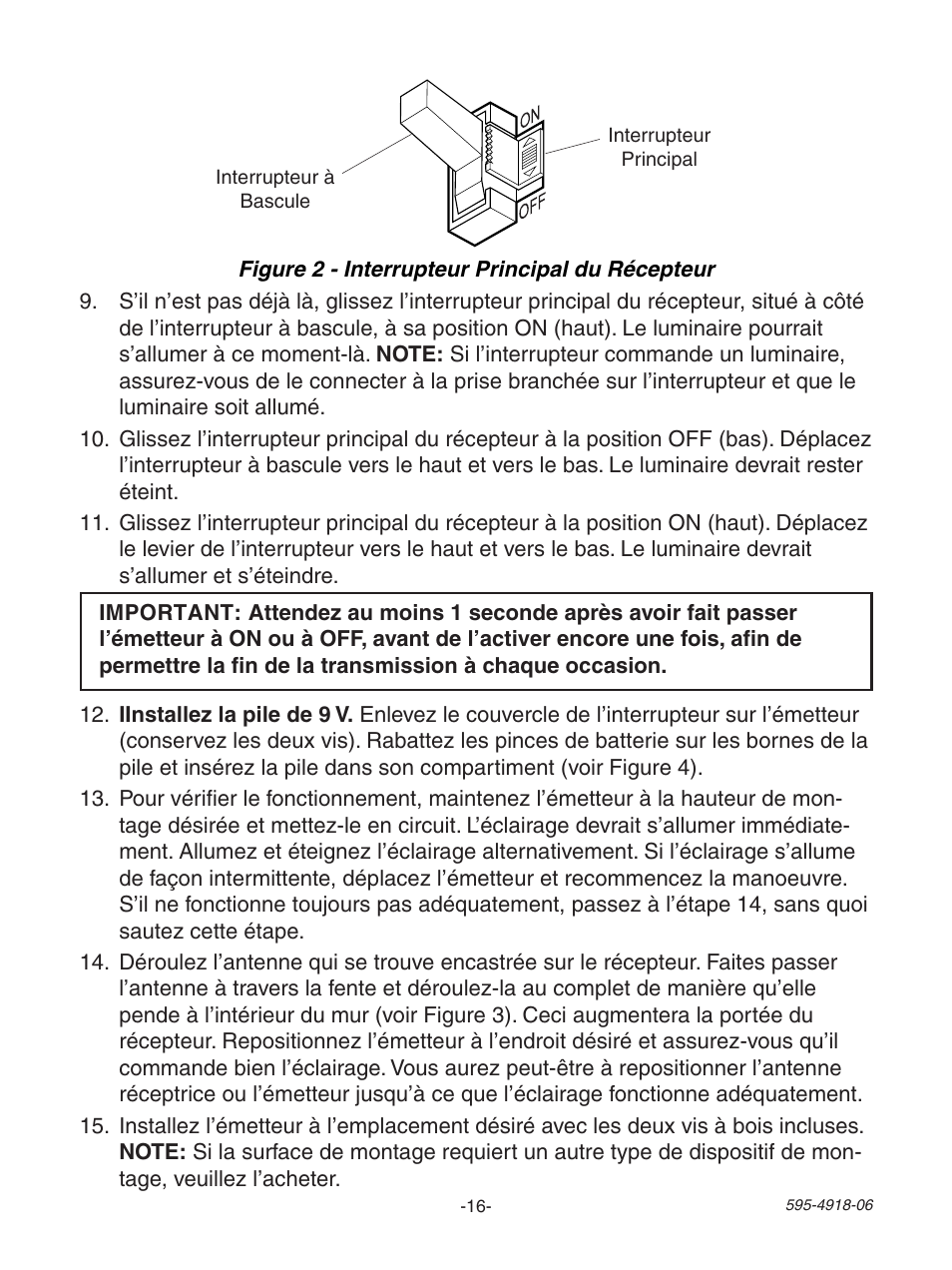 Heath Zenith 6133 User Manual | Page 16 / 20