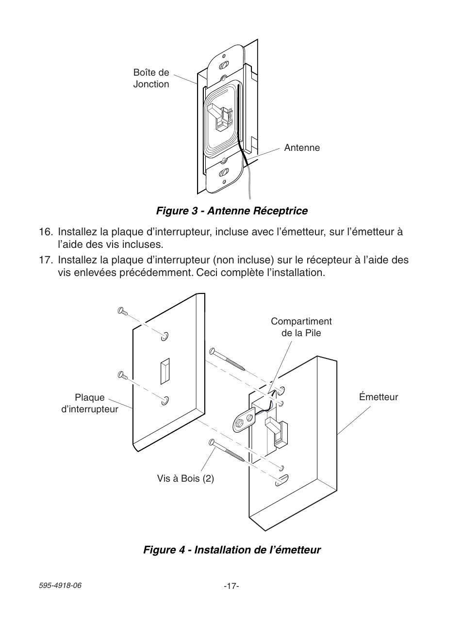 Heath Zenith 6133 User Manual | Page 17 / 20