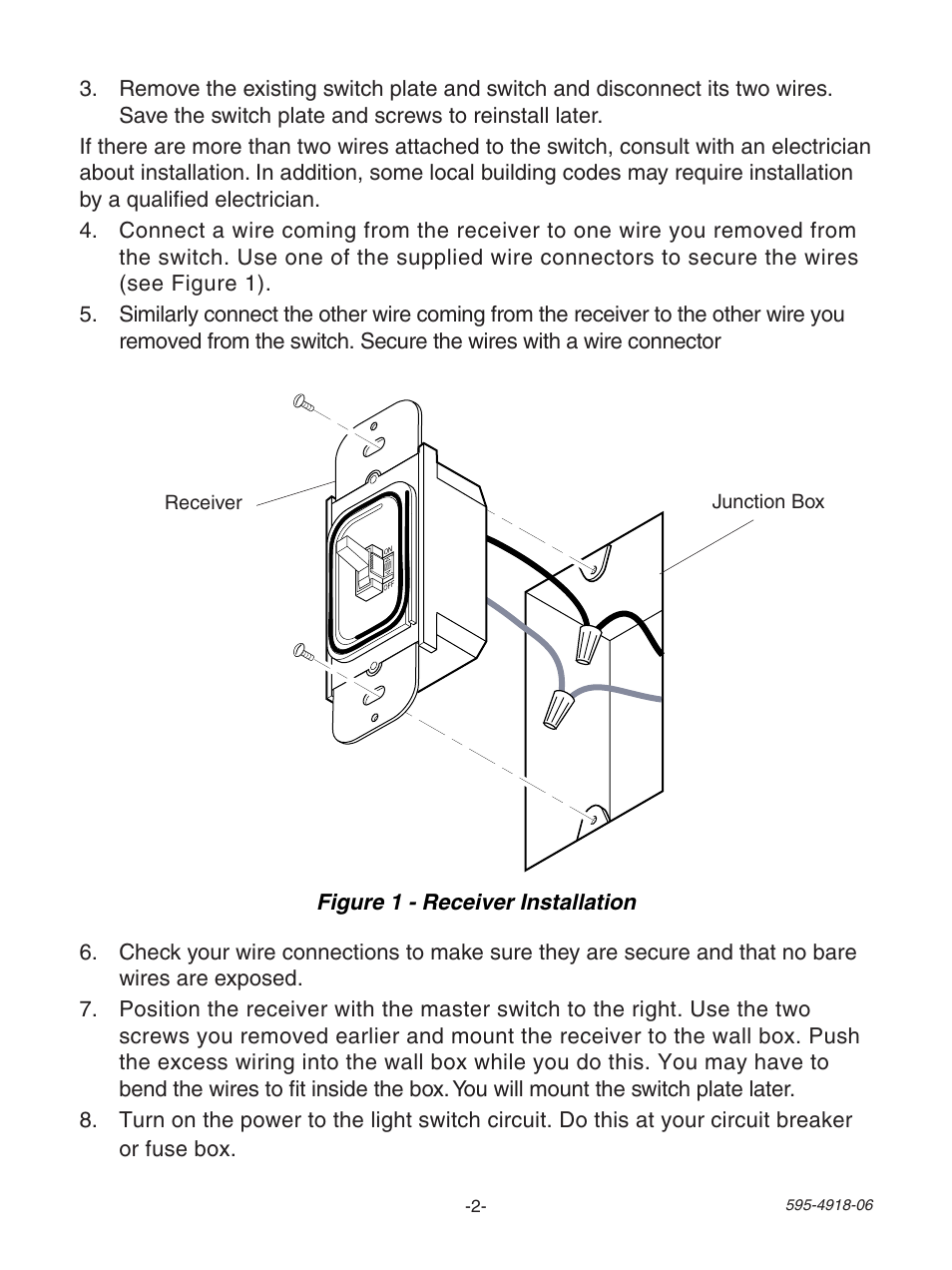 Heath Zenith 6133 User Manual | Page 2 / 20