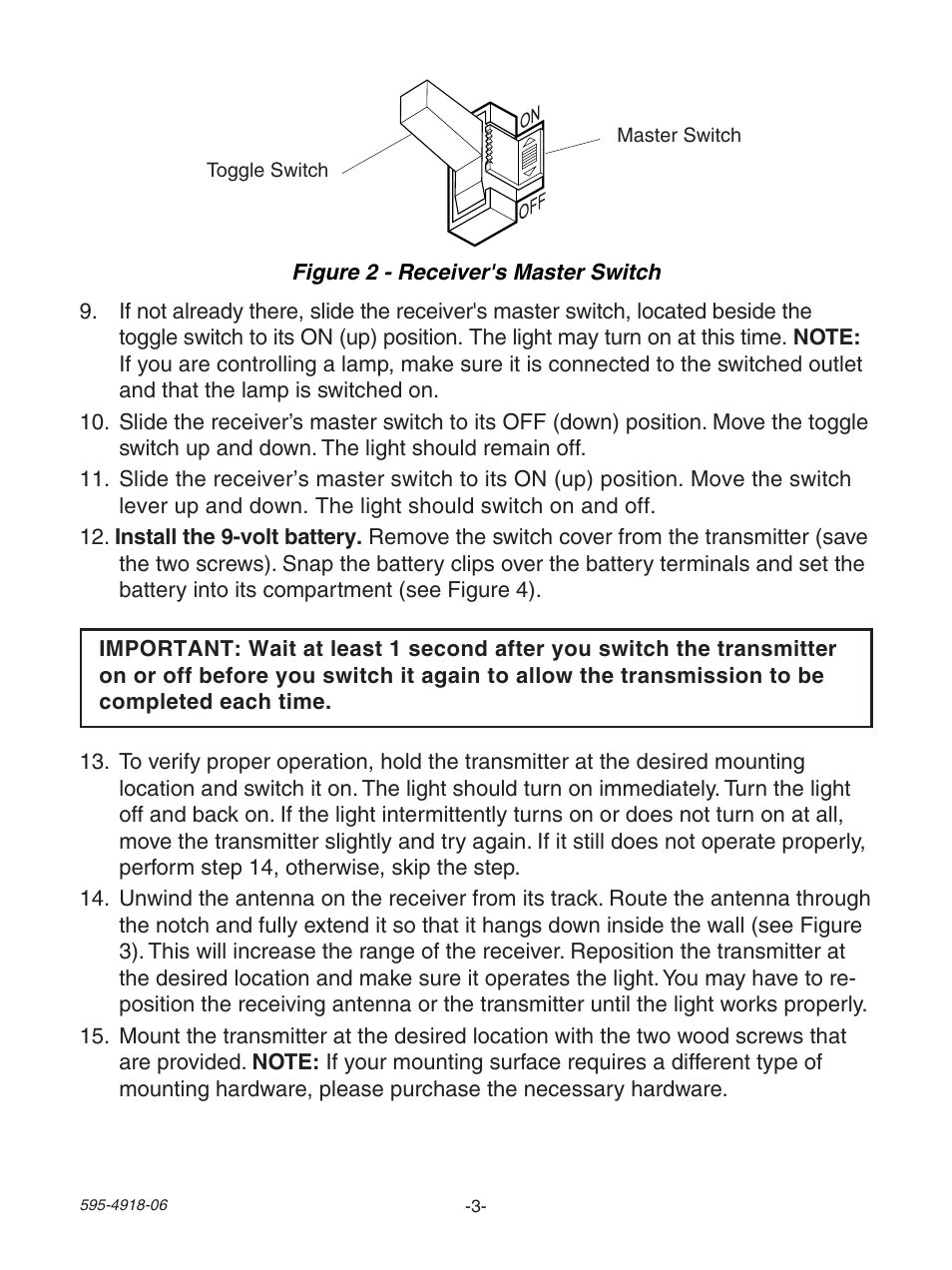 Heath Zenith 6133 User Manual | Page 3 / 20