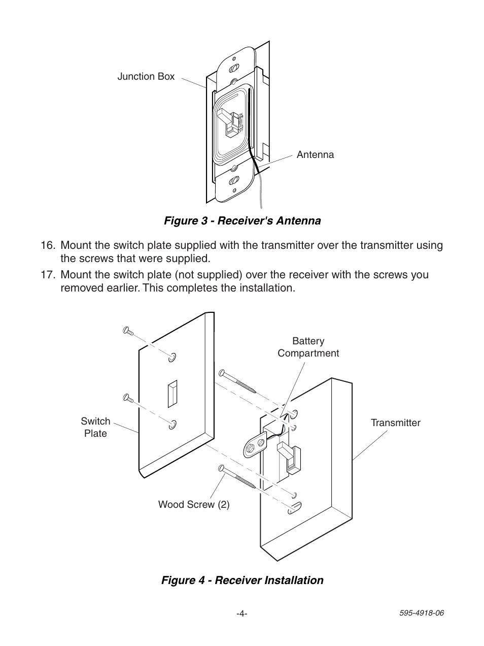 Heath Zenith 6133 User Manual | Page 4 / 20