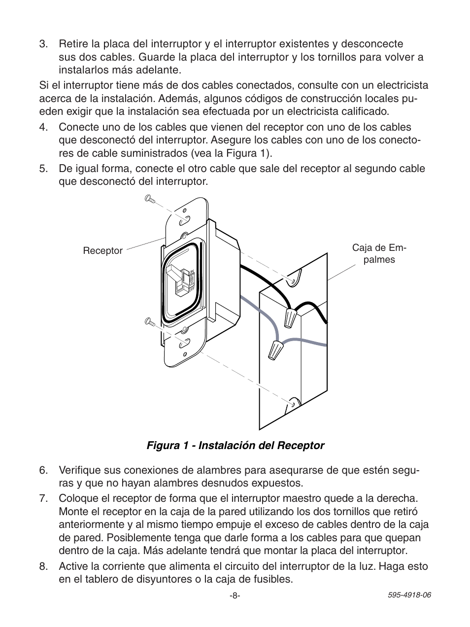 Heath Zenith 6133 User Manual | Page 8 / 20