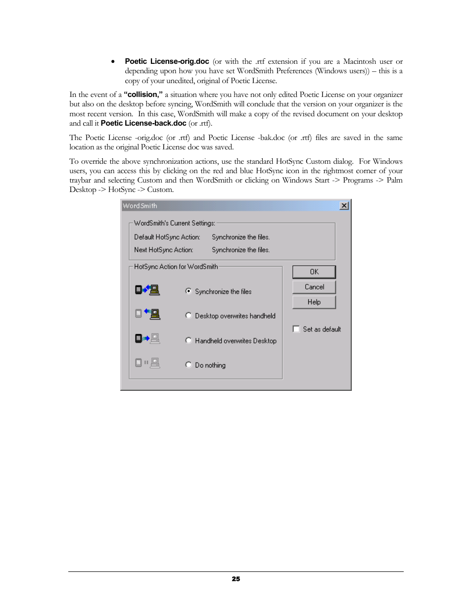 Handmark 2.2 User Manual | Page 27 / 70