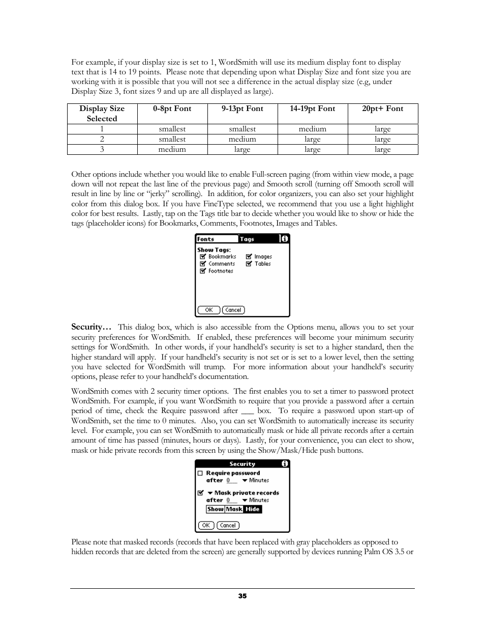 Handmark 2.2 User Manual | Page 37 / 70