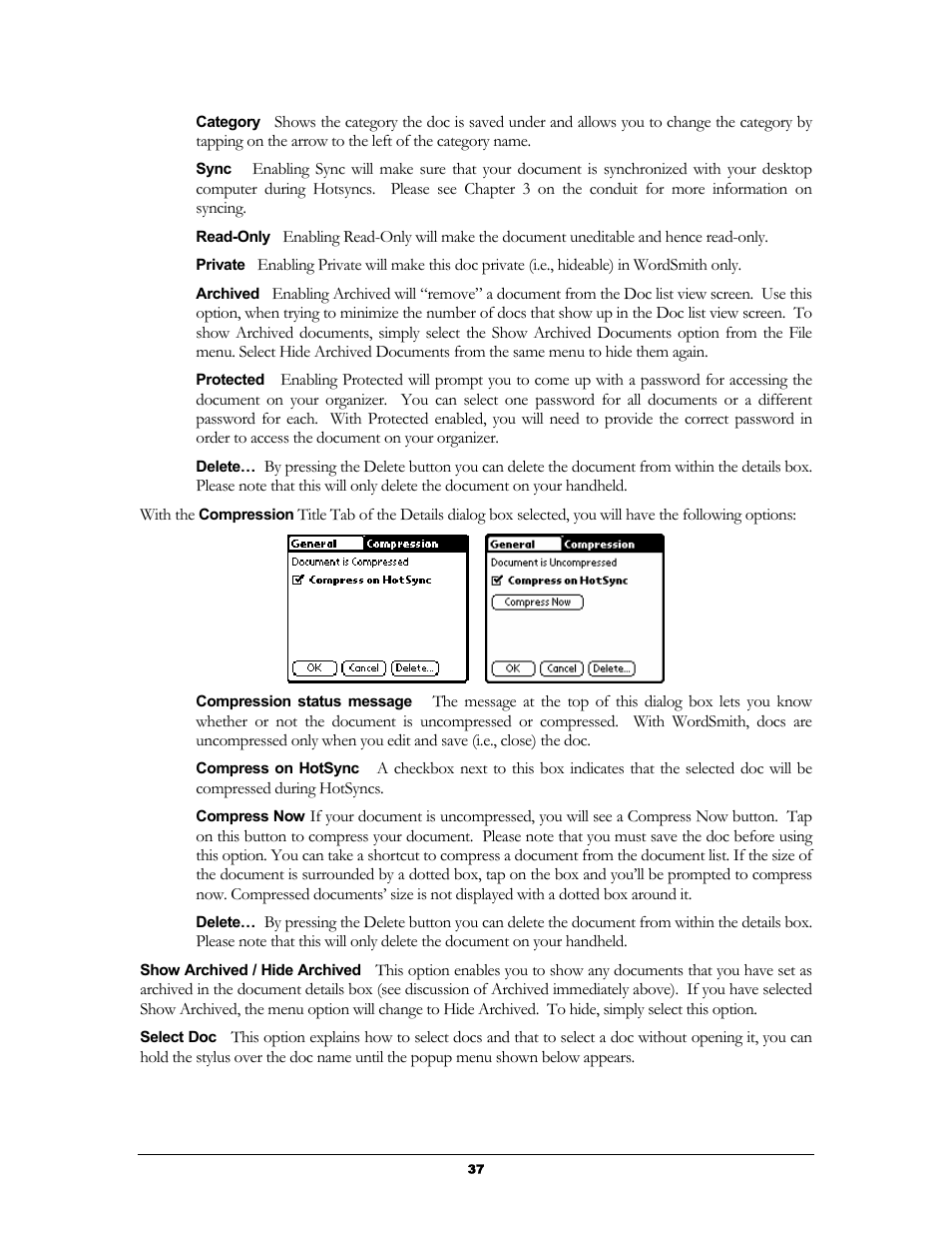 Handmark 2.2 User Manual | Page 39 / 70