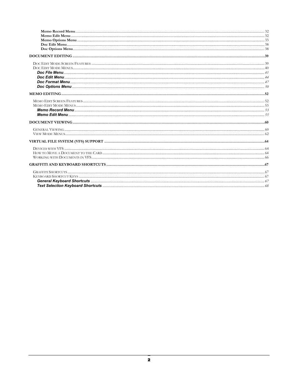 Handmark 2.2 User Manual | Page 4 / 70