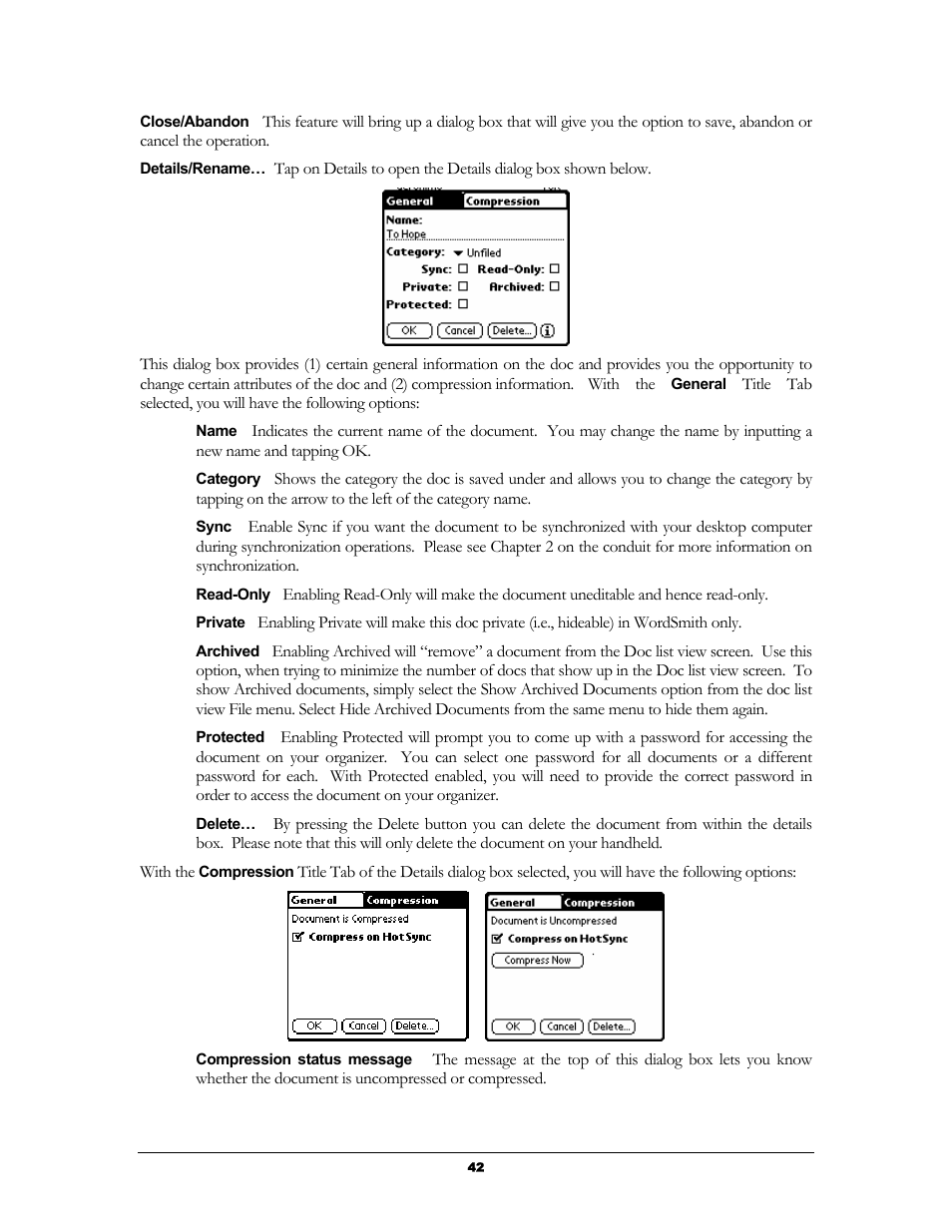 Handmark 2.2 User Manual | Page 44 / 70