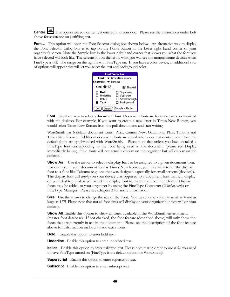Handmark 2.2 User Manual | Page 50 / 70