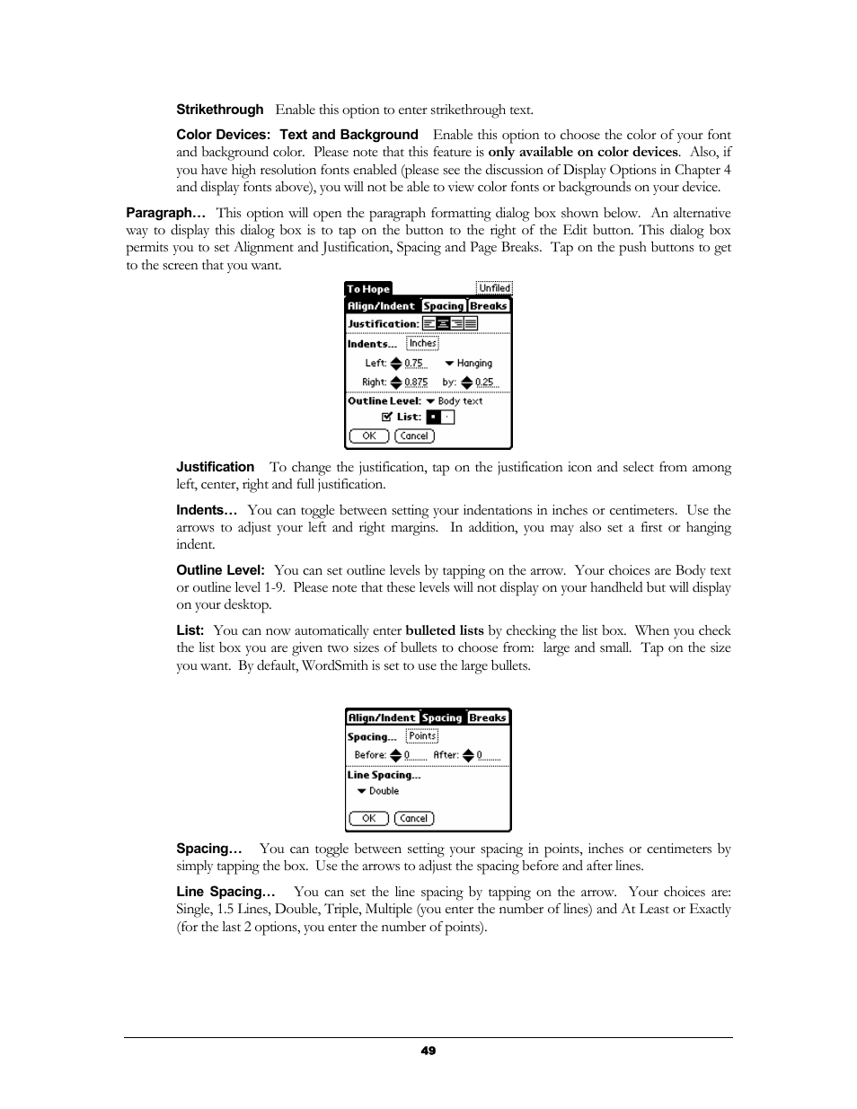 Handmark 2.2 User Manual | Page 51 / 70