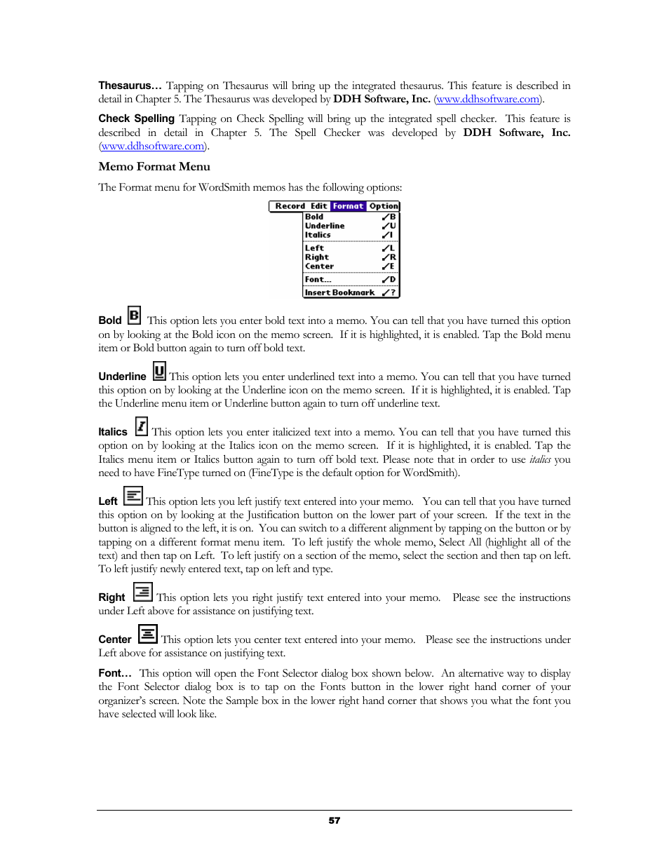 Handmark 2.2 User Manual | Page 59 / 70