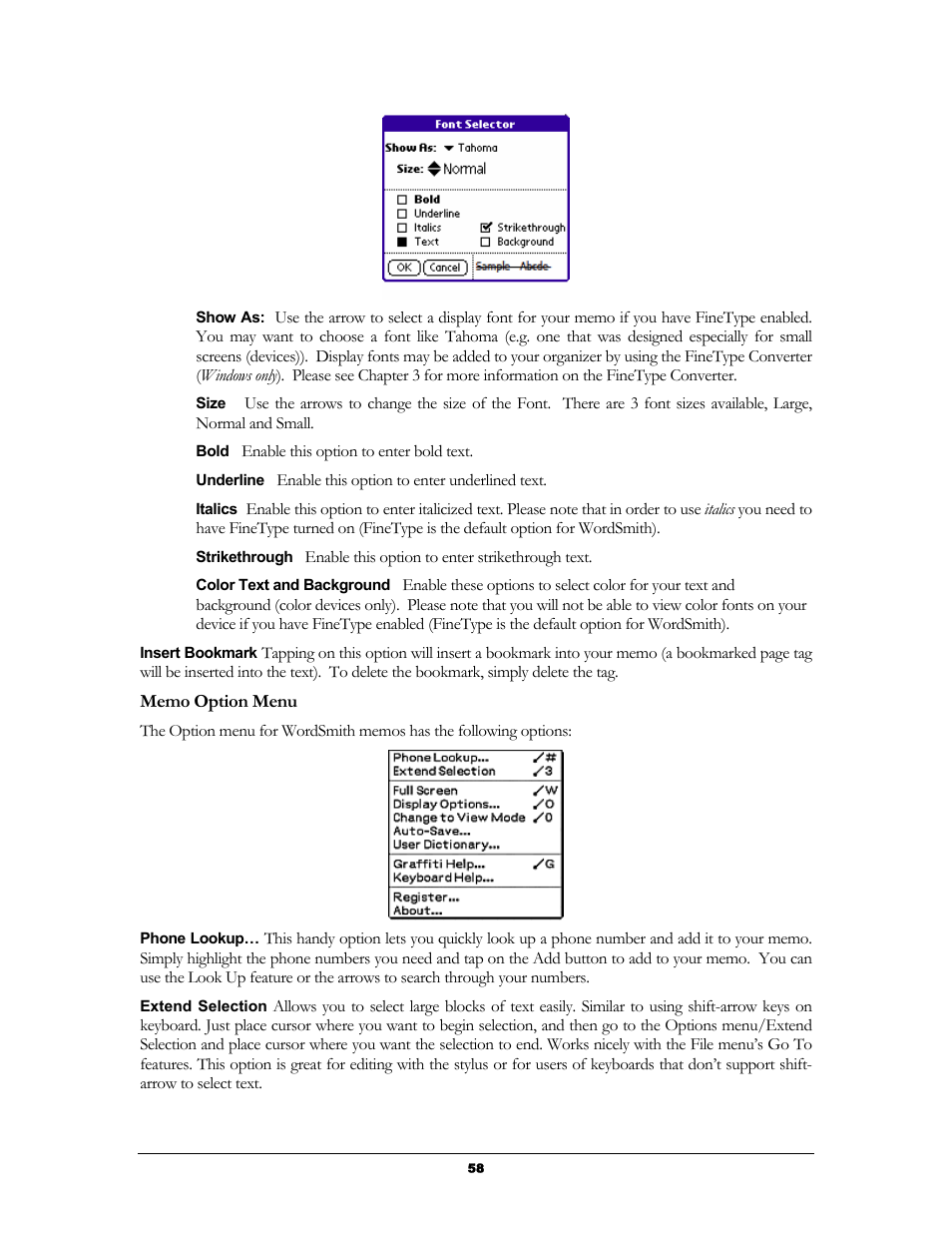Handmark 2.2 User Manual | Page 60 / 70