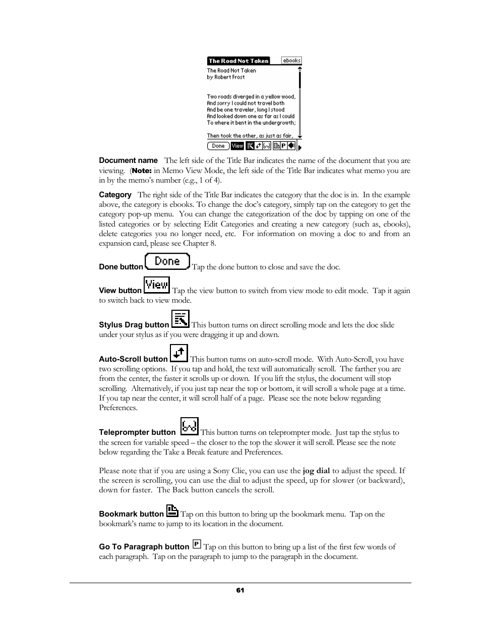 Handmark 2.2 User Manual | Page 63 / 70