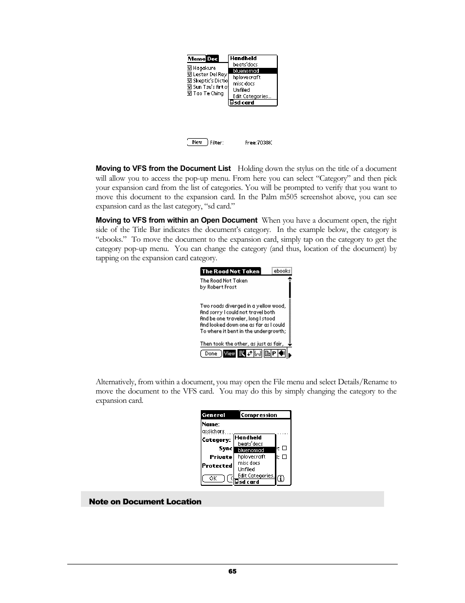 Handmark 2.2 User Manual | Page 67 / 70