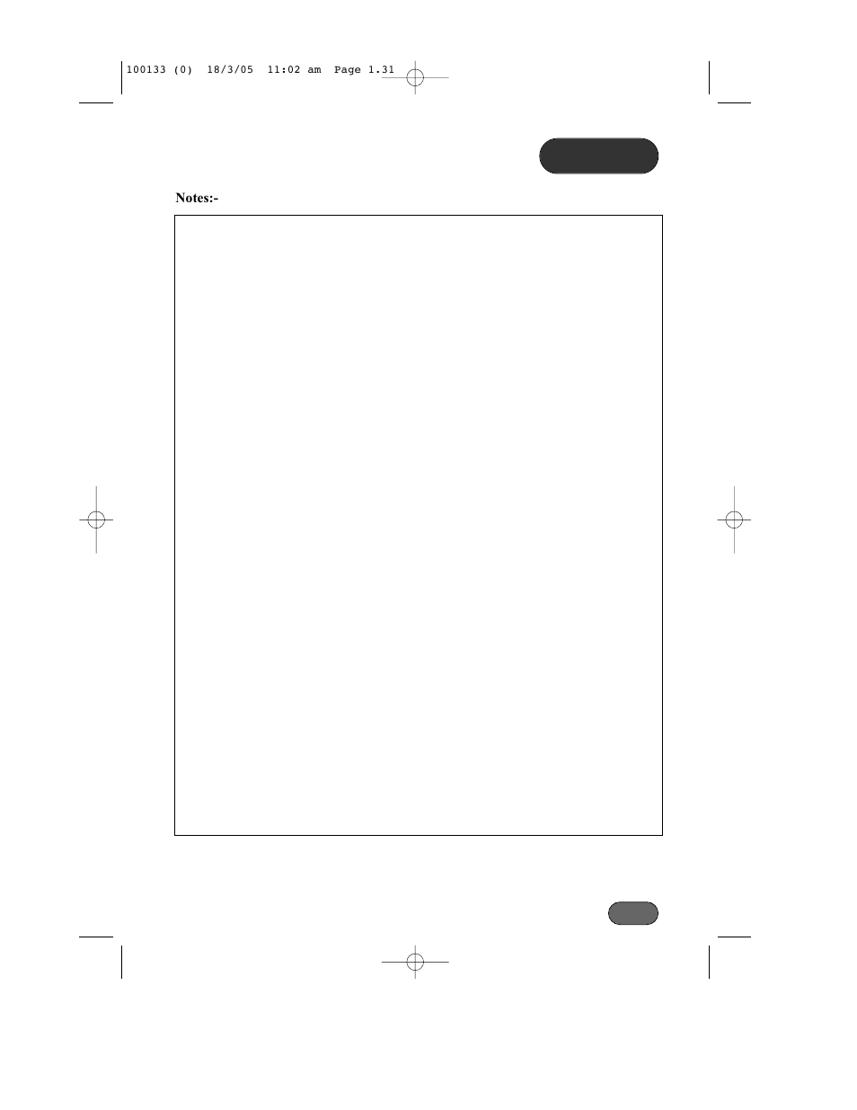 Hayter Mowers Envoy Code 100C User Manual | Page 31 / 32