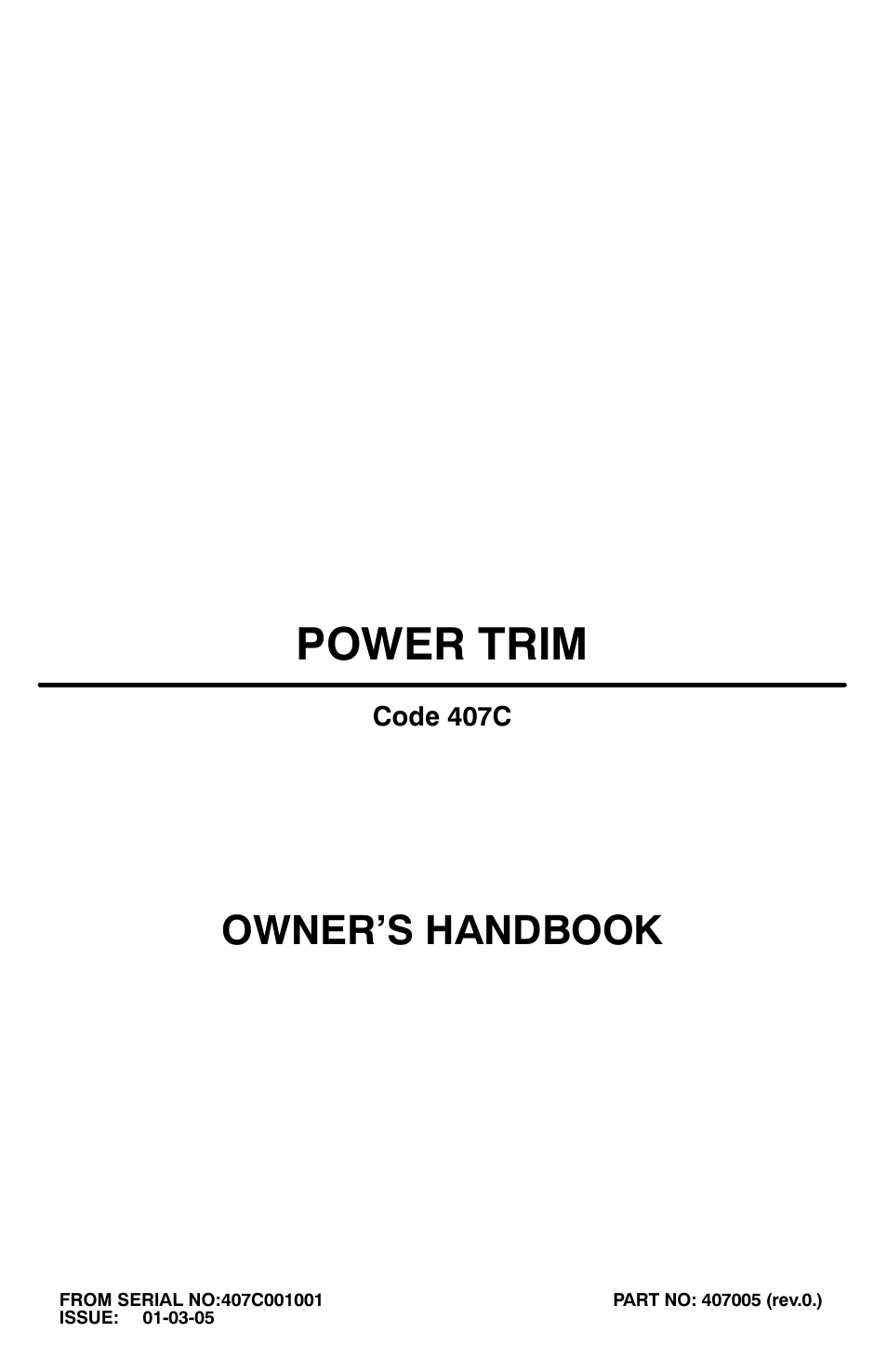 Hayter Mowers Power Trim 401C001001 User Manual | 28 pages