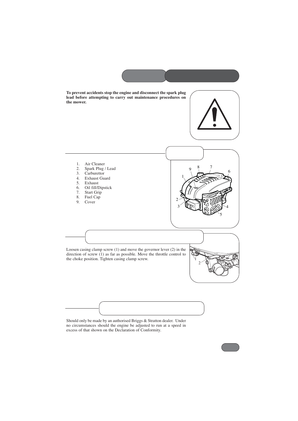 Mower | Hayter Mowers Harrier 56 BBC User Manual | Page 21 / 40