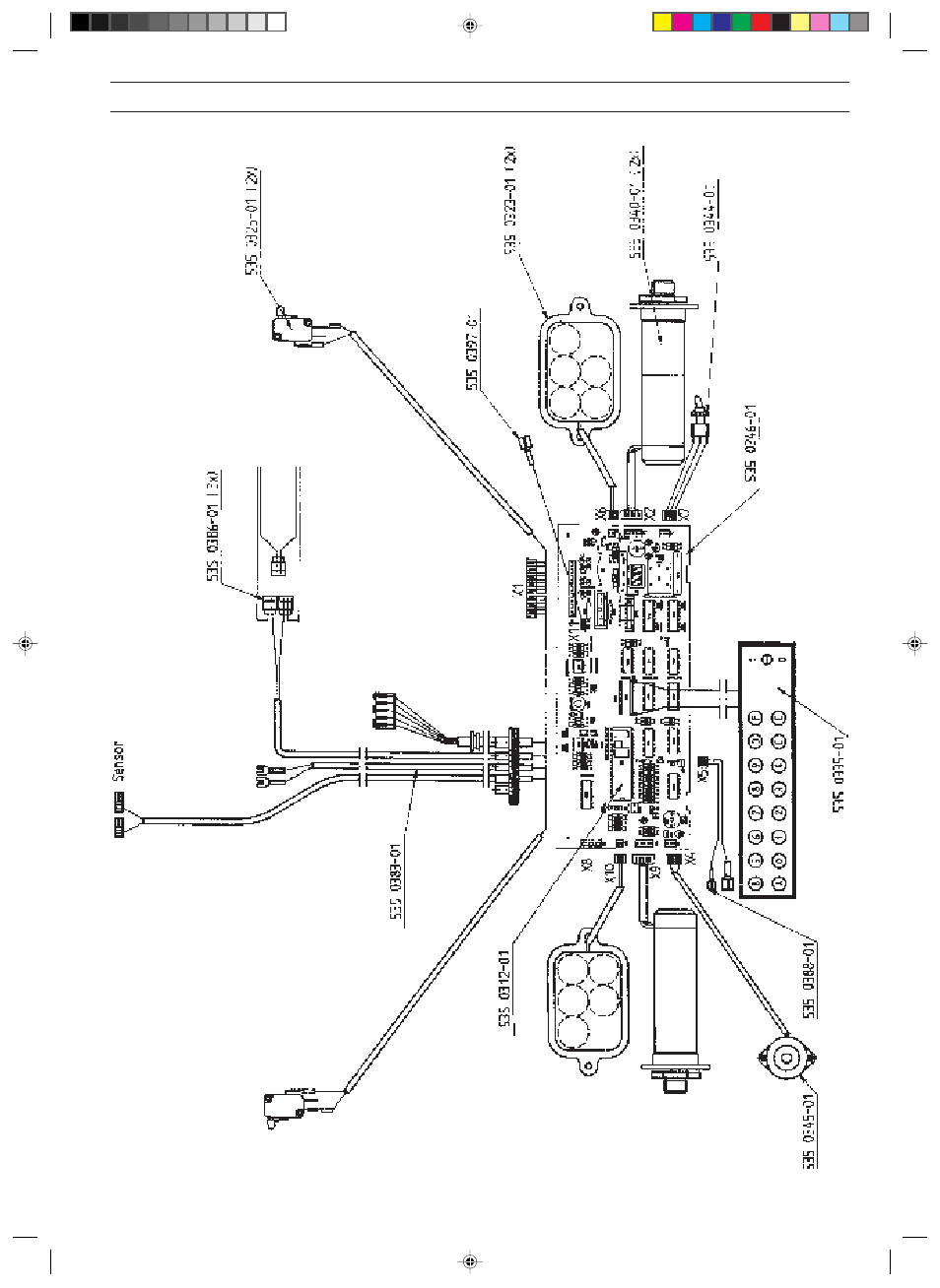 Circuit diagram | Hayter Mowers 101 88 90-26 User Manual | Page 14 / 15