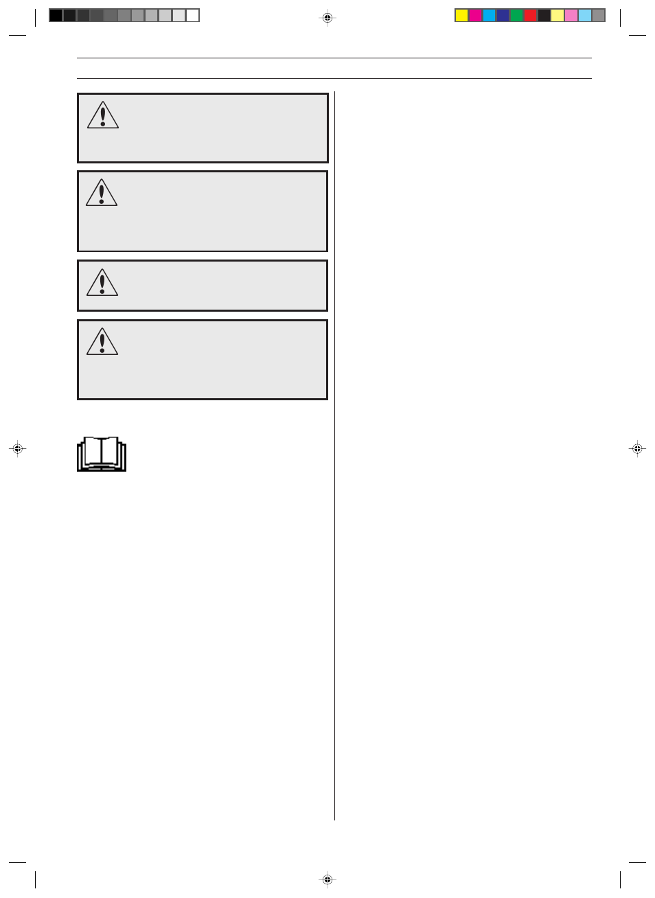 List of contents | Hayter Mowers 101 88 90-26 User Manual | Page 2 / 15