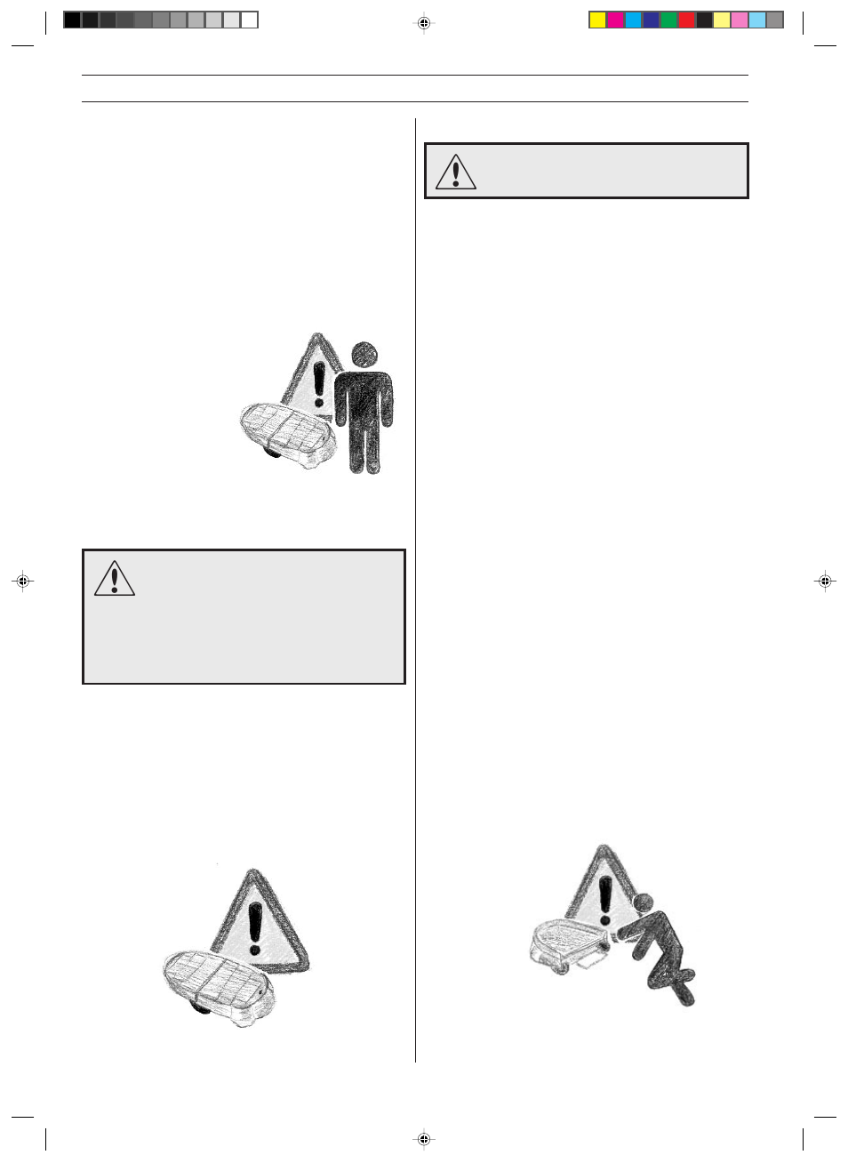 Safety instructions, User safety, Working safety | Tool safety | Hayter Mowers 101 88 90-26 User Manual | Page 3 / 15