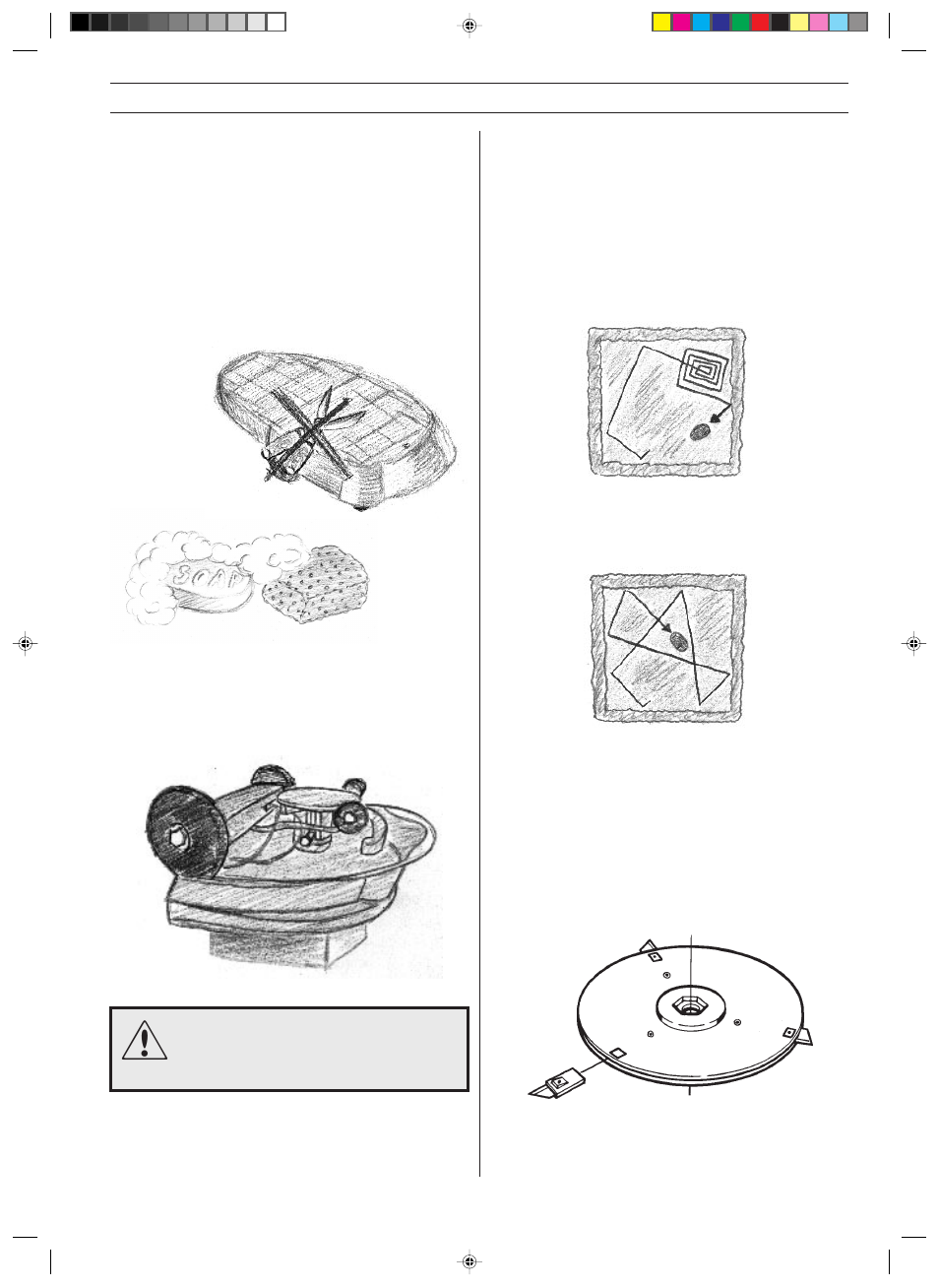 Trouble shooting, Motor and cutting disc | Hayter Mowers 101 88 90-26 User Manual | Page 6 / 15