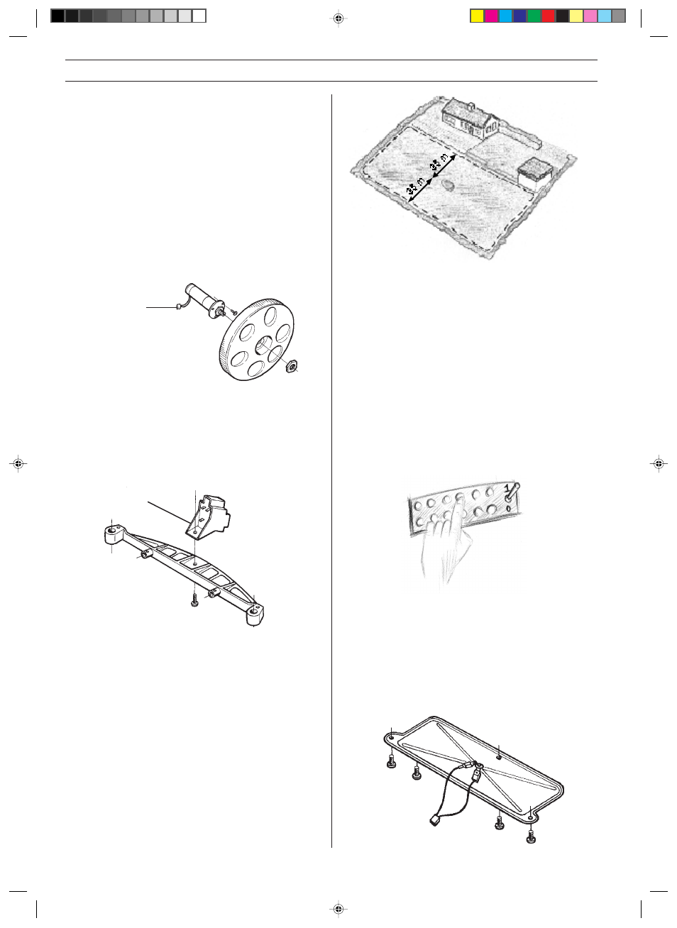 Trouble shooting, Drive motors, Sensors | Moisture sensor | Hayter Mowers 101 88 90-26 User Manual | Page 7 / 15