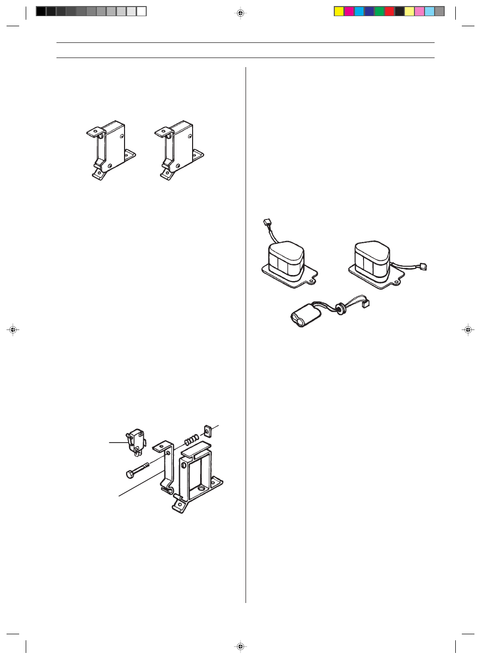 Trouble shooting, Microswitches (collision detectors), Batteries | Cables | Hayter Mowers 101 88 90-26 User Manual | Page 8 / 15