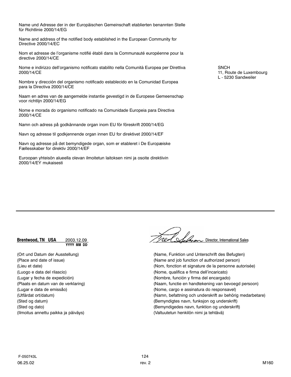 Hayter Mowers 405607x52A User Manual | Page 124 / 124