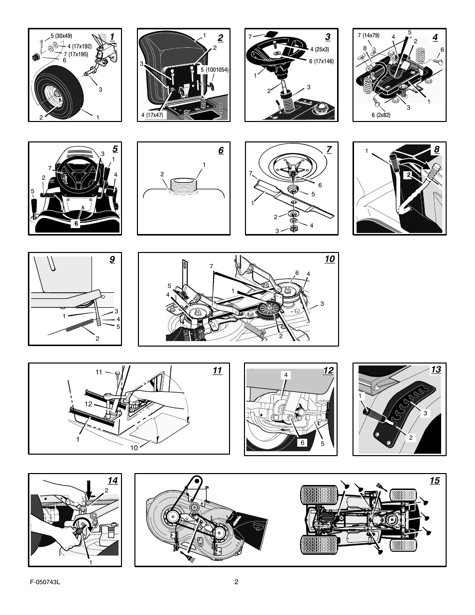 Hayter Mowers 405607x52A User Manual | Page 2 / 124