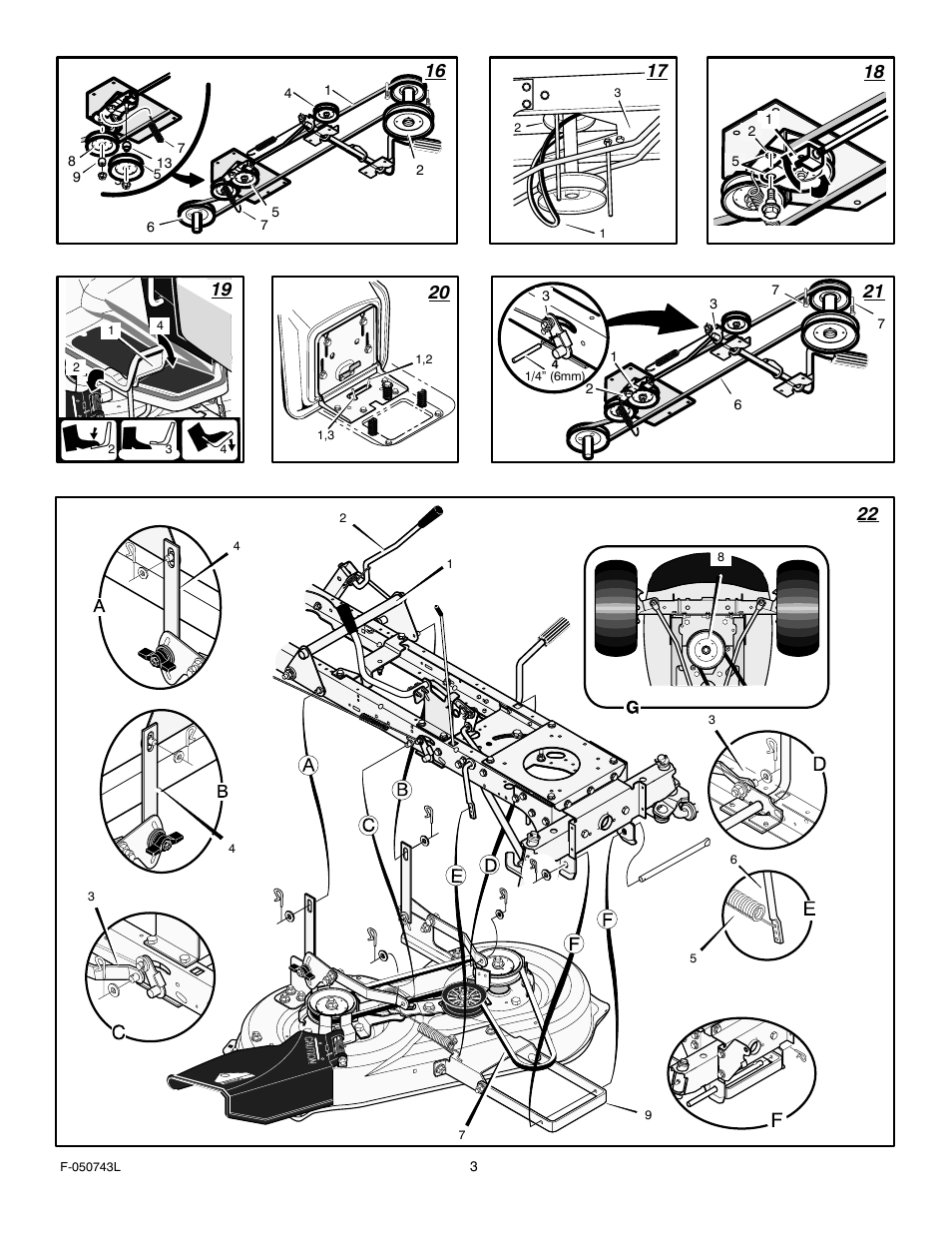Hayter Mowers 405607x52A User Manual | Page 3 / 124
