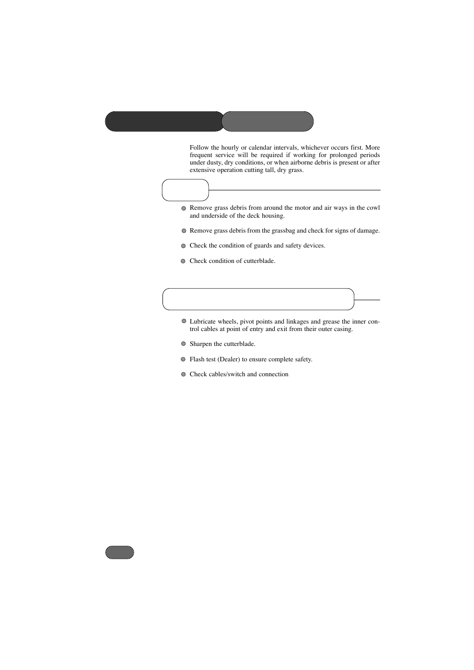 Hayter Mowers Harrier 41 Electric User Manual | Page 18 / 32