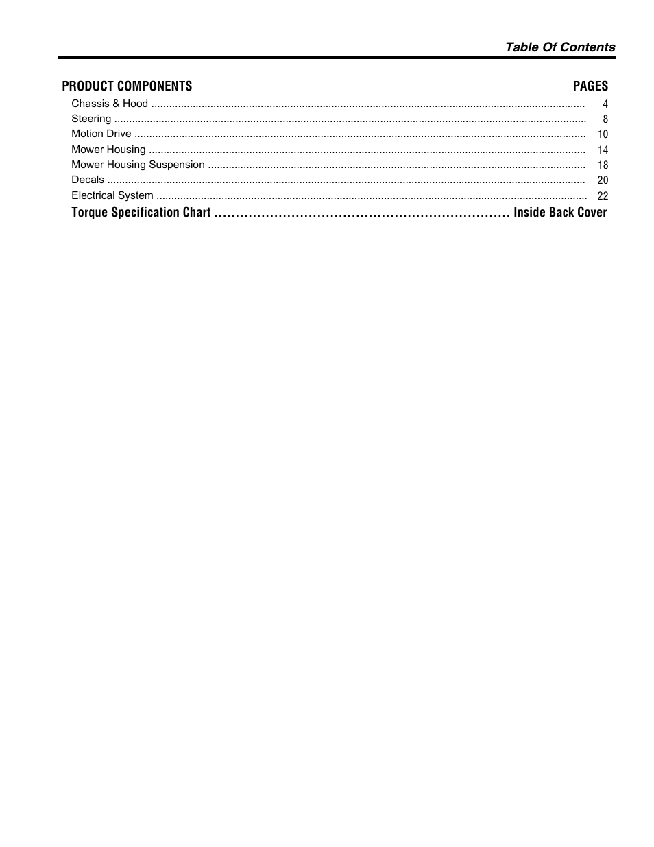 Hayter Mowers 10/30 User Manual | Page 3 / 28