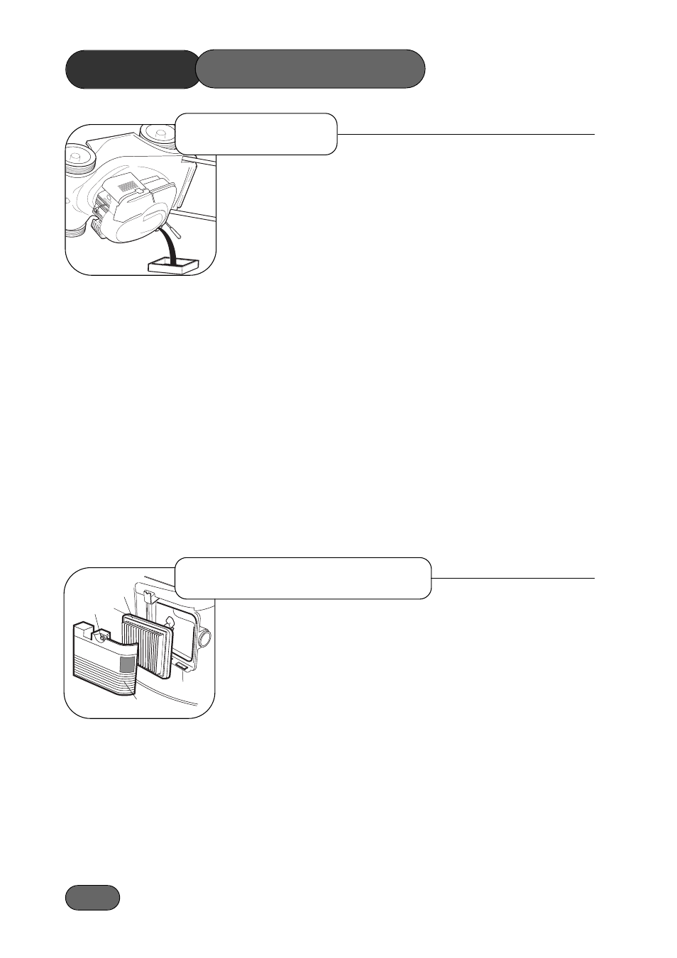 Mower, Oil service air cleaner service maintenance | Hayter Mowers Ranger 415A User Manual | Page 20 / 34