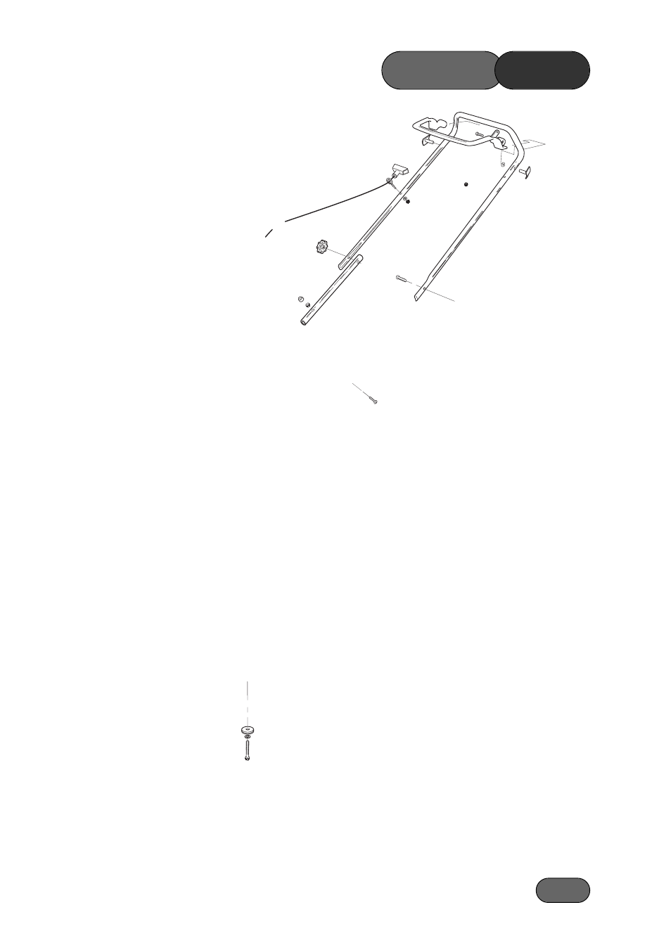 Parts list | Hayter Mowers Ranger 415A User Manual | Page 31 / 34