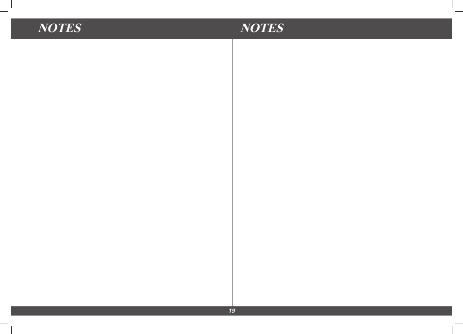 Hayter Mowers Harrier 56 561G User Manual | Page 19 / 20